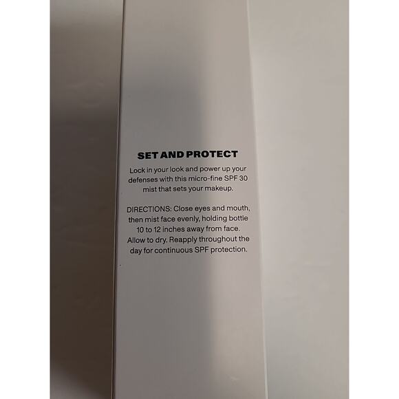 Morphe Sunsetter Broad Spectrum SPF 30 Setting Spray 3.4 oz. New in Box - Picture 4 of 9